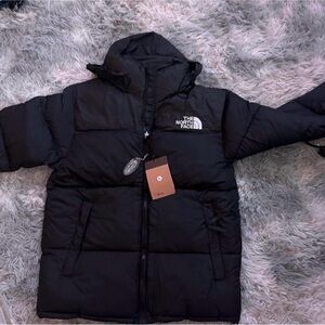 The North Face Dark Puffer Jacket